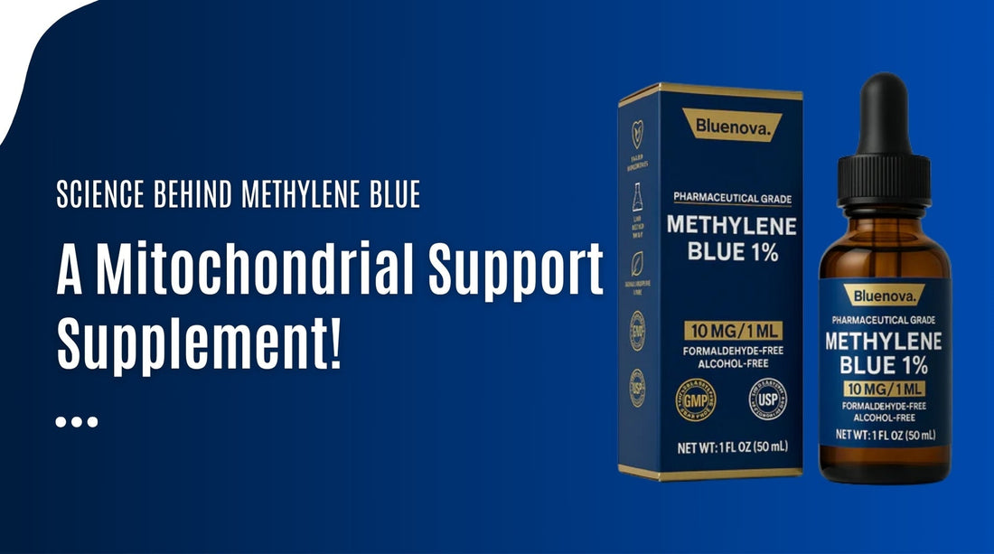 The Science Behind Methylene Blue: A Mitochondrial Support Supplement