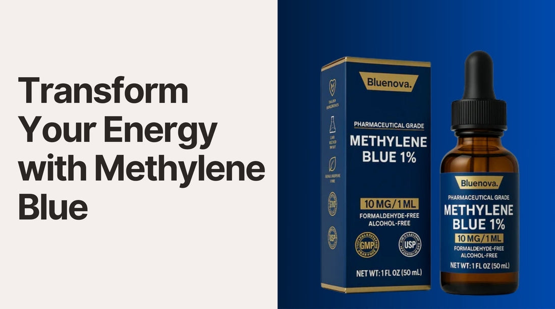 From Fatigue to Focus: Transform Your Energy with Methylene Blue