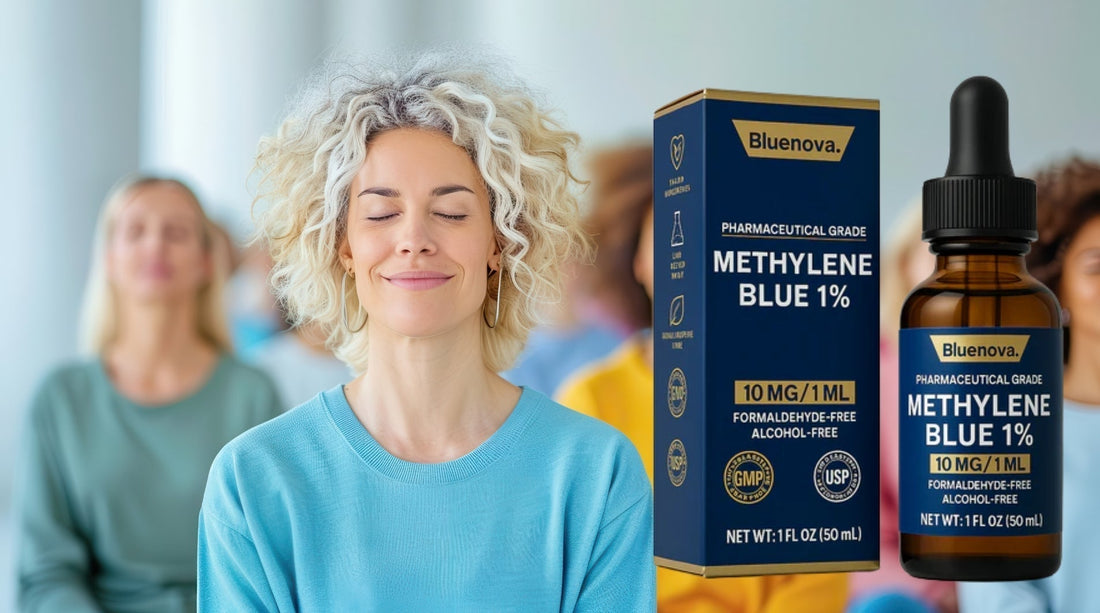 Methylene Blue: The Natural Solution for Brain Fog and Mental Clarity