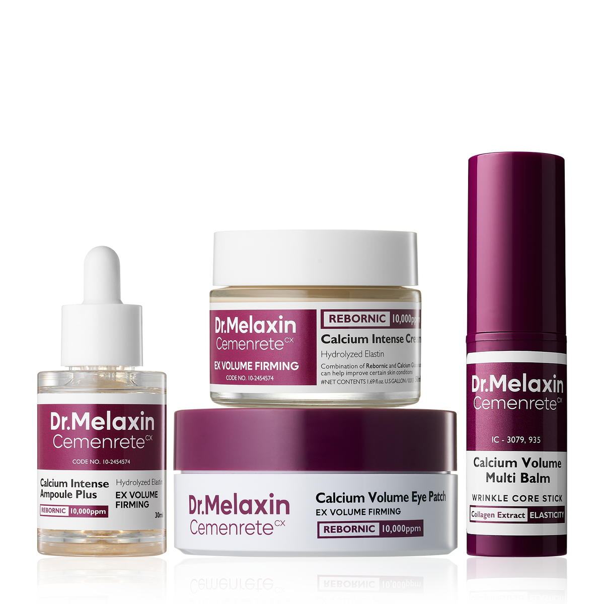 Cemenrete Calcium Eyecare Routine
