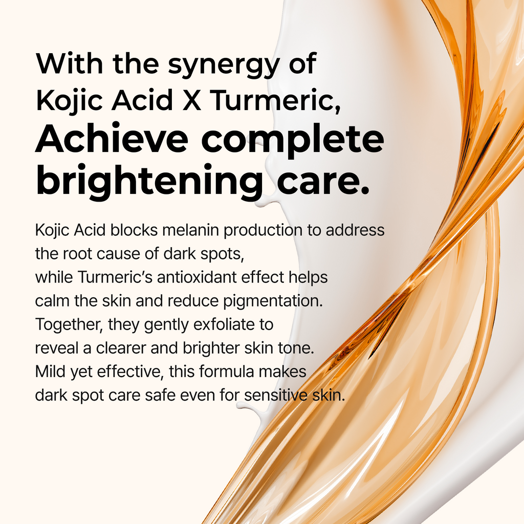 Peel Shot kojic Acid Turmeric Serum