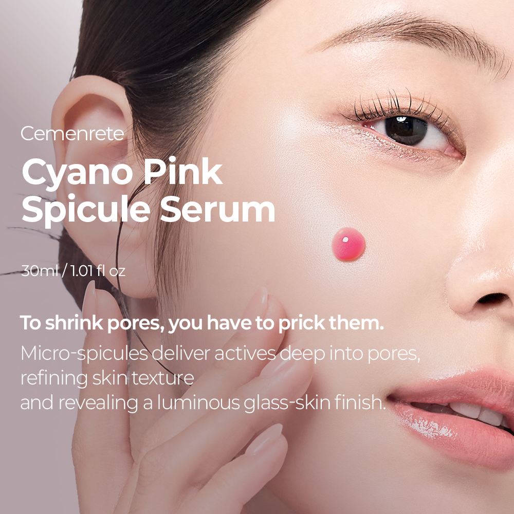 Cemenrete Cyano Pink Spicule Serum