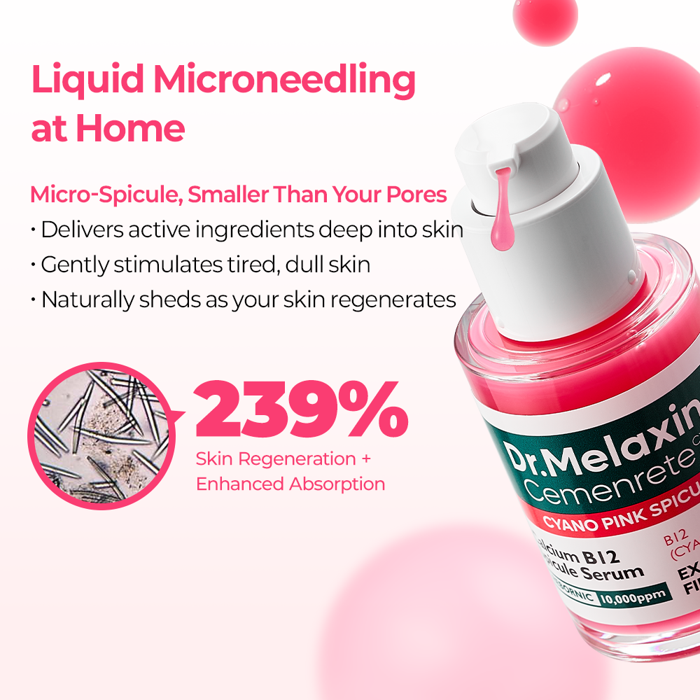 Cemenrete Cyano Pink Spicule Serum
