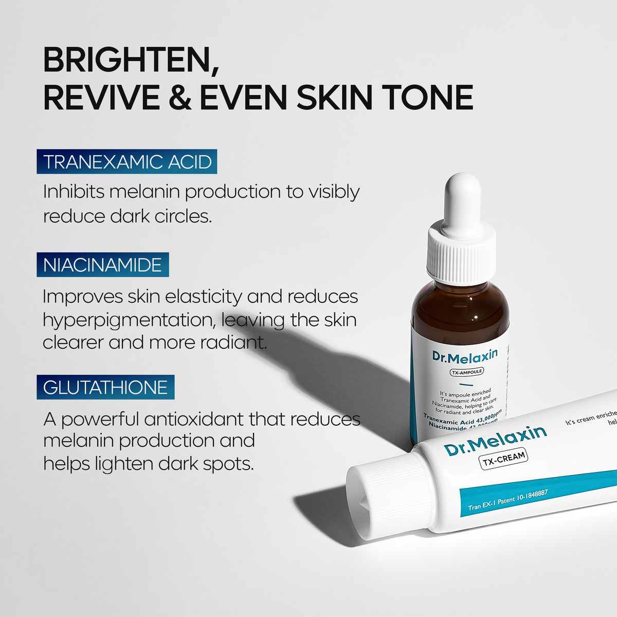 TX Tranexamic Acid Dark Spot Tone Care Line