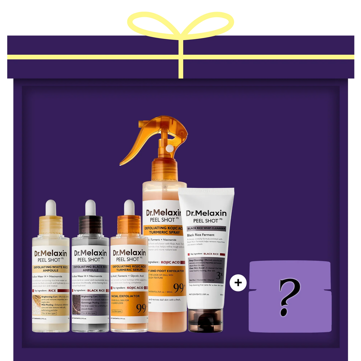 [LUCKY BOX] 5+1 Exfoliating Care Set