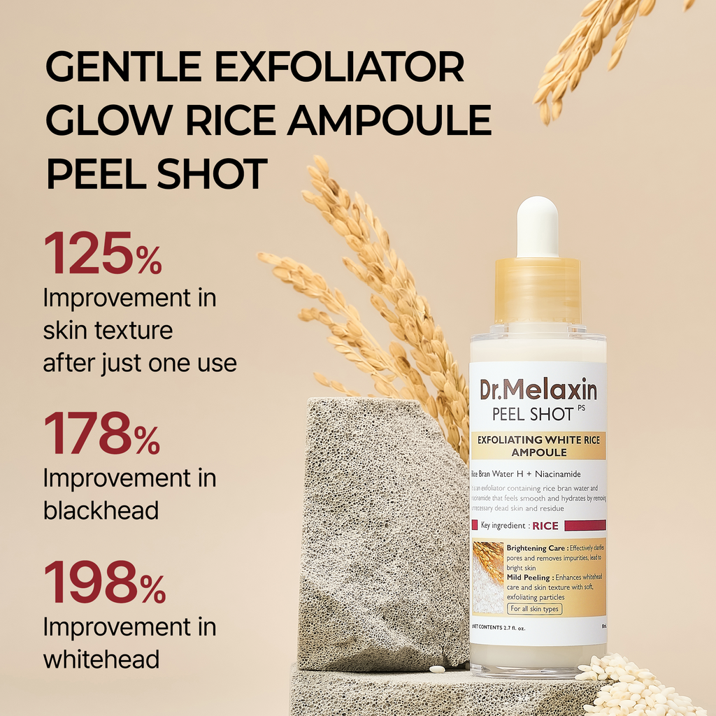 Peel Shot Glow White Rice Ampoule