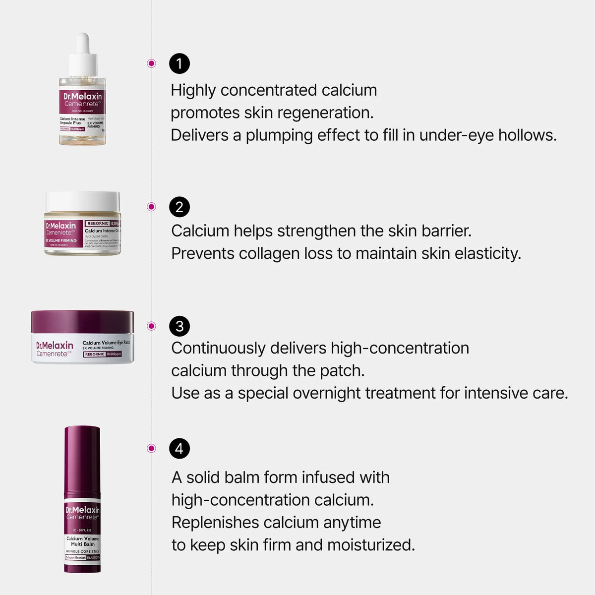 [LUCKY BOX] 3+1 Glass Glow Spot Care Set