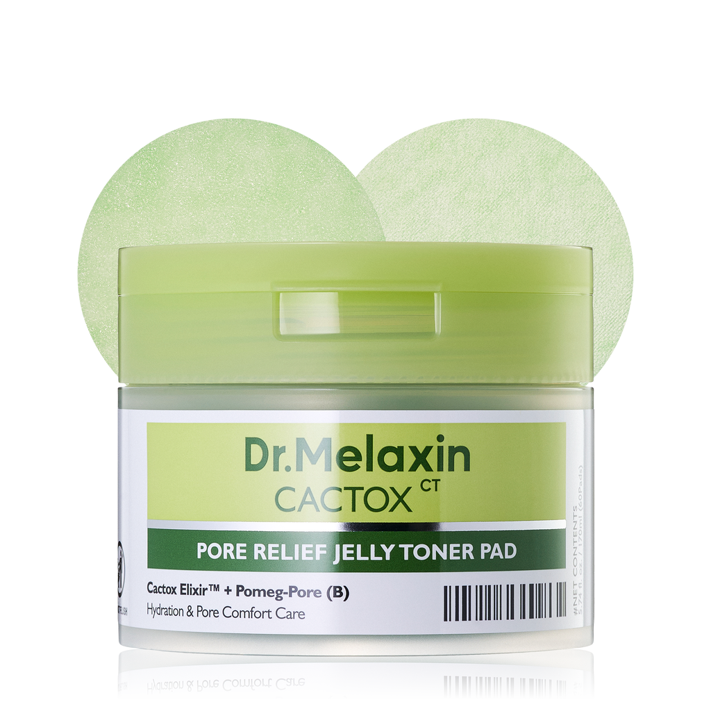 CACTOX Pore Relief Jelly Toner 60 Pads