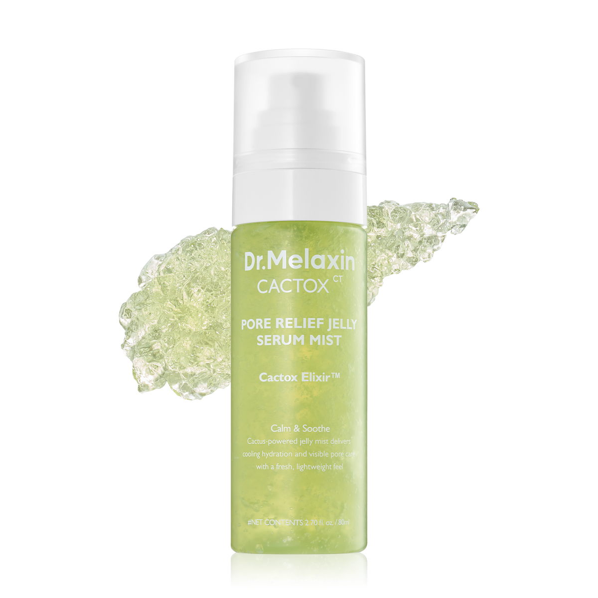CACTOX Pore Relief Jelly Serum Mist
