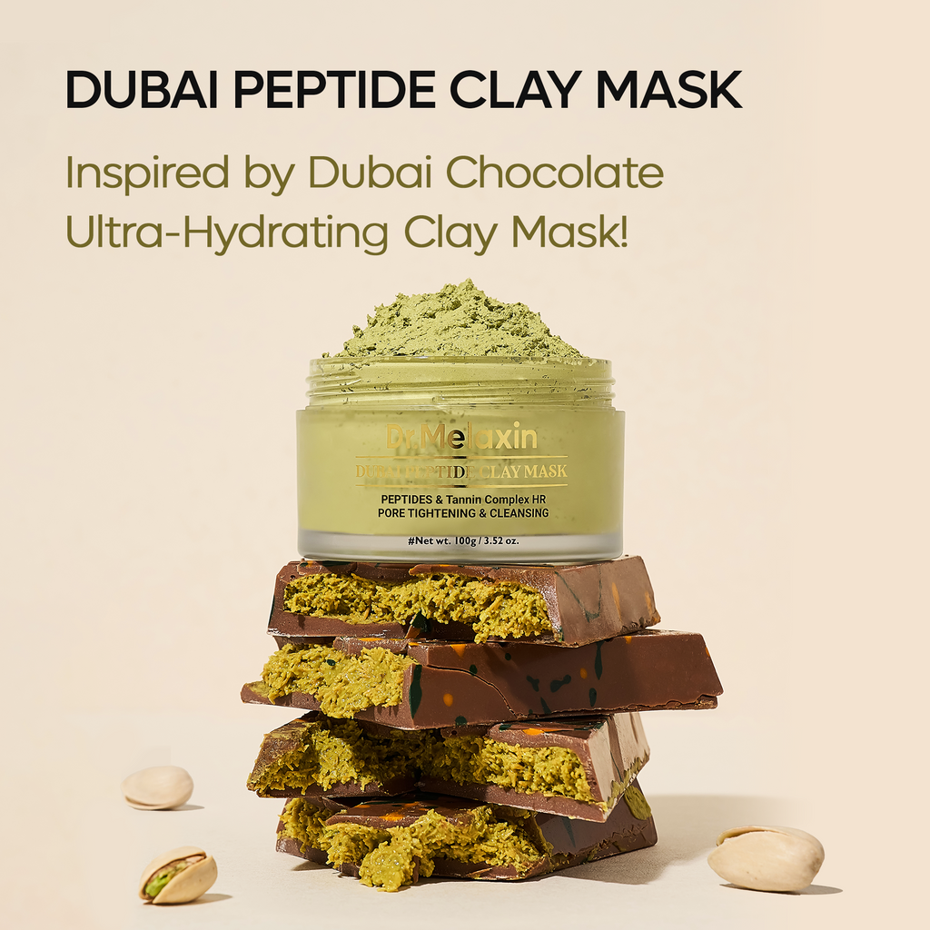 Dubai Peptide Clay Mask