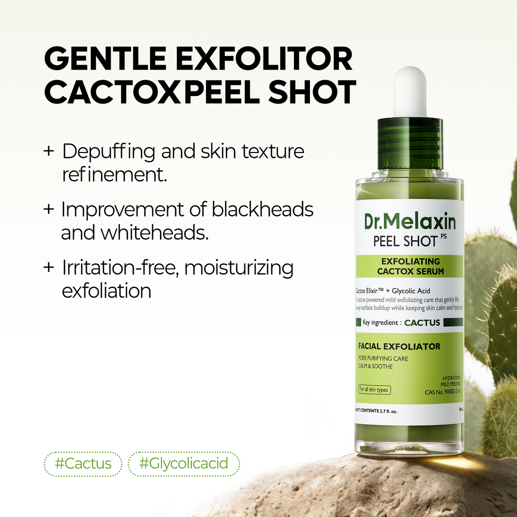 Peel Shot Exfoliating Cactox Serum