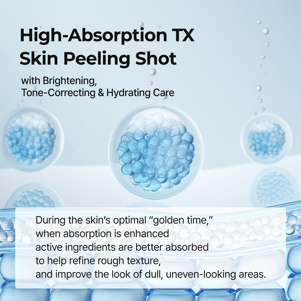 Peel Shot Exfoliating TX Serum