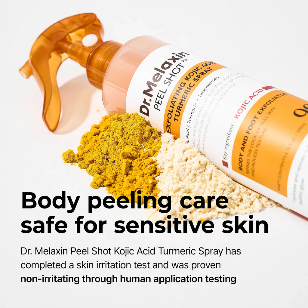 Peel Shot Keratin Care Kojic Acid Turmeric Spray