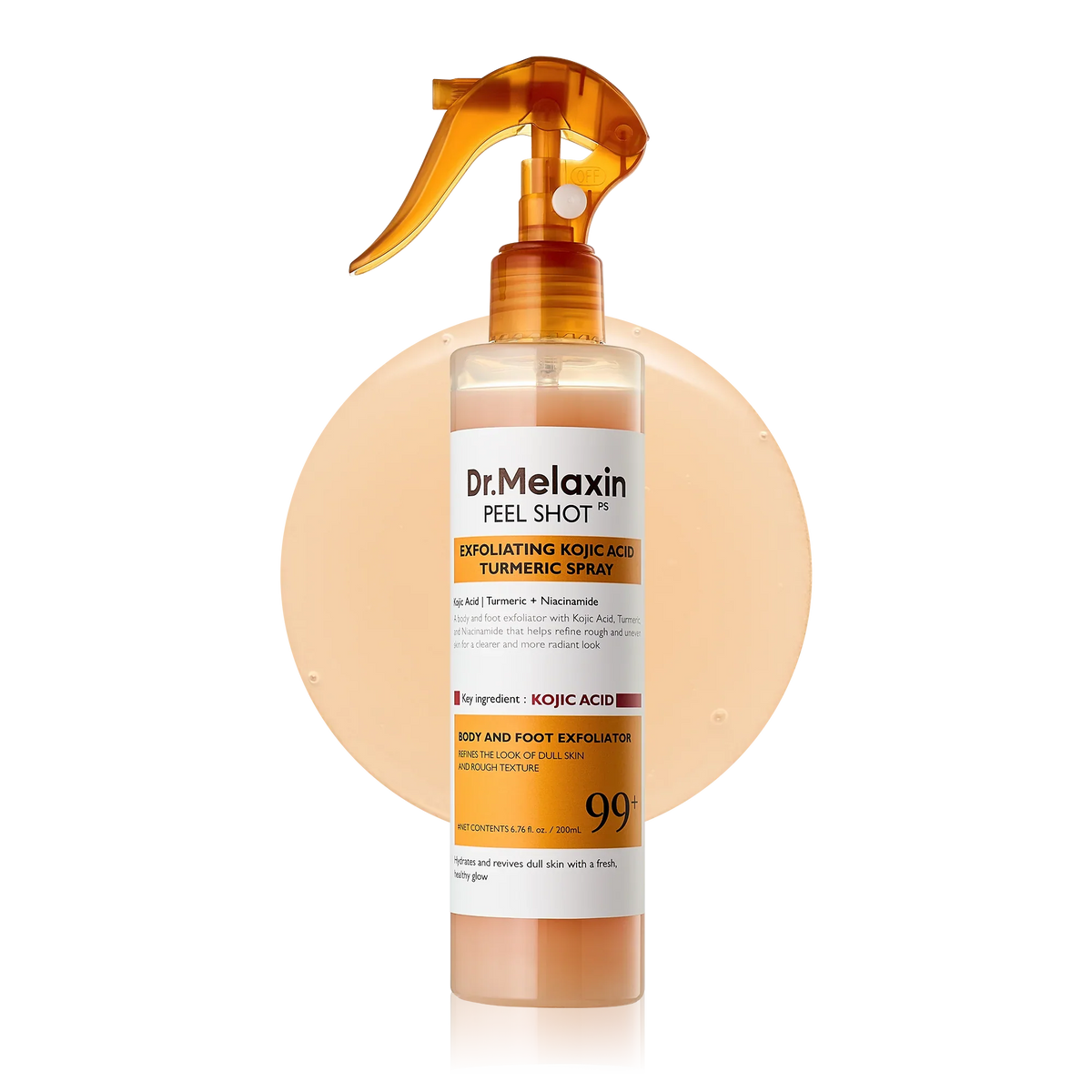 Peel Shot Keratin Care Kojic Acid Turmeric Spray