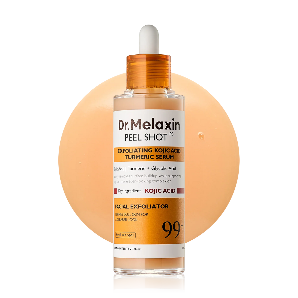 Peel Shot kojic Acid Turmeric Serum