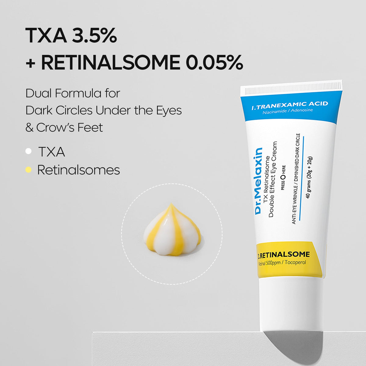 TX-Retinalsome Double Effect Eyecream