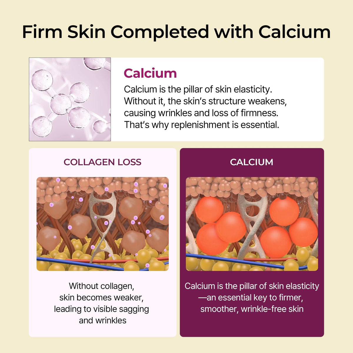Calcium Volume Multi Balm & Eye Patch 60ea